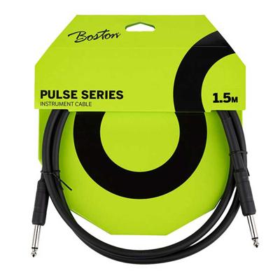 Boston GCP-15 Pulse Series Gitaarkabel Recht 1.5 Meter