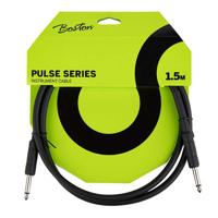 Boston GCP-15 Pulse Series Gitaarkabel Recht 1.5 Meter