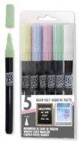 Soho raam krijtmarkers pastel gekleurd junior 1,5 mm 5 stuks - thumbnail