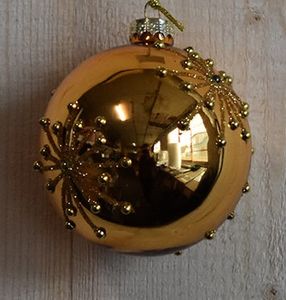 glass ball gold - Hortus