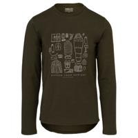 AGU Performance Long Sleeve T-shirt Venture - Groen - XL
