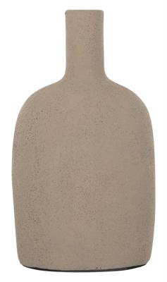 MUST Living Vaas 'Lou' Terracotta, 31cm, kleur Naturel