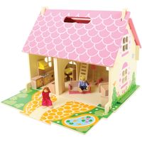 Houten villa