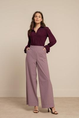 Lexie triangle trousers - multi color - 13373