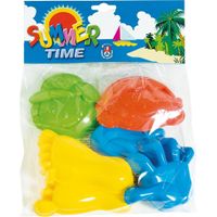 Androni Summer Time Zandvormpjes 6-delig - thumbnail