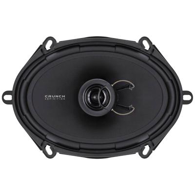 Crunch DSX572 2-weg coaxiale inbouwluidspreker 160 W Inhoud: 1 stuk(s)