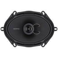 Crunch DSX572 2-weg coaxiale inbouwluidspreker 160 W Inhoud: 1 stuk(s)