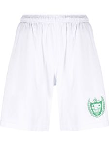 Sporty & Rich short de sport à logo imprimé - Blanc