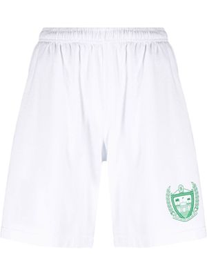 Sporty & Rich short de sport à logo imprimé - Blanc
