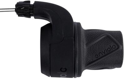 Enviolo draaiversteller twist grip shift. for hub co 2200mm black