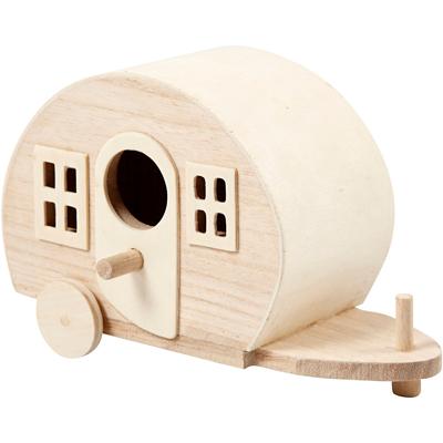 Creativ Company Houten caravan versieren