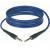 Klotz KIK1.5PPBL jack 6.35mm - jack 6.35mm instrumentenkabel blauw 1.5 m