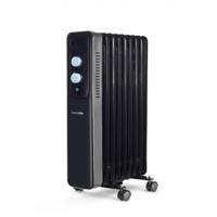 Olieradiator (9 kamers) Universal Blue 454-UROIL15009 1500 W Zwart
