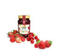 Cereal Confituur Aardbei & Framboos