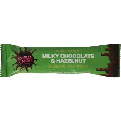 Fitness Candy Milky chocolate & hazelnut