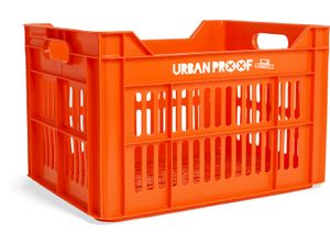 Urban Proof Fietskrat 30 liter Gerecycled Kunststof Orange