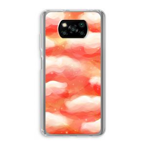 Lichte Wolken: Xiaomi Poco X3 Pro Transparant Hoesje
