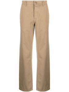 Norse Projects Aros straight-leg organic-cotton chinos - Tons neutres