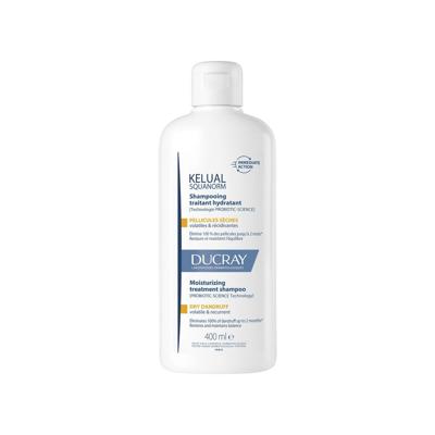 Ducray Kelual Squanorm Shampoo Droge Schilfers 400ml