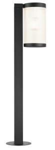 Nordlux Paallamp Cardiff E27 zwart IP44 100cm - 4800837