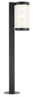 Nordlux Paallamp Coupar E27 zwart IP44 80cm - 4800838