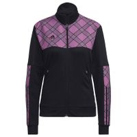 adidas Track Vest - Zwart/Roze Dames