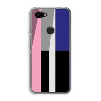 Gestalte 4: Google Pixel 3a Transparant Hoesje Gestalte 4: Google Pixel 3a Transparant Hoesje