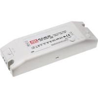 MW Mean Well PLC-60-20 LED-driver, LED-transformator Constante spanning, Constante stroomsterkte 60 W 3 A 20 V/DC Niet dimbaar, PFC-schakeling,