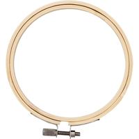 Creativ Company Borduurframe hout, ø 10cm Creativ Company Borduurframe hout, ø 10cm