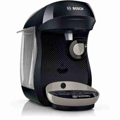Koffiezetapparaat - BOSCH - TAS109E - Tassimo Happy - 1400 W - 0,7 L - Zwart / Crème