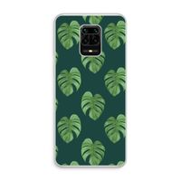 Monstera leaves: Xiaomi Redmi Note 10 Lite Transparant Hoesje Monstera leaves: Xiaomi Redmi Note 10 Lite Transparant Hoesje