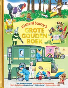 Richard Scarry's grote gouden boek (Hardback)