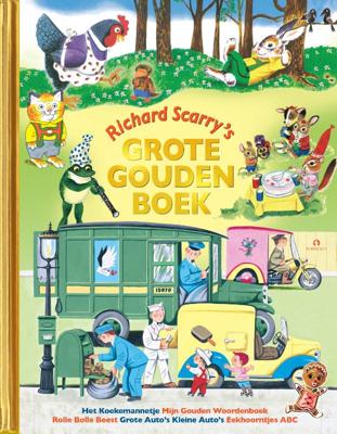 Richard Scarry's grote gouden boek (Hardback)