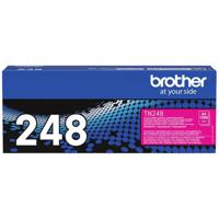 Brother Toner TN-248M Origineel Magenta 1000 bladzijden TN248M - thumbnail