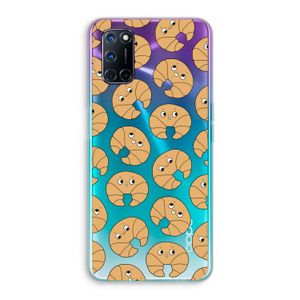 Croissant: Oppo A92 Transparant Hoesje