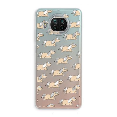 Ponys: Xiaomi Mi 10T Lite 5G Transparant Hoesje