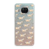 Ponys: Xiaomi Mi 10T Lite 5G Transparant Hoesje