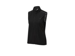 CRIVIT Dames fiets bodywarmer (Zwart, L (44/46))