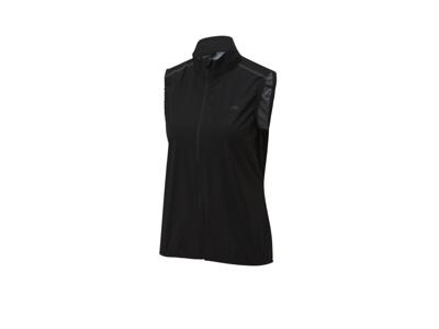 CRIVIT Dames fiets bodywarmer (Zwart, L (44/46))