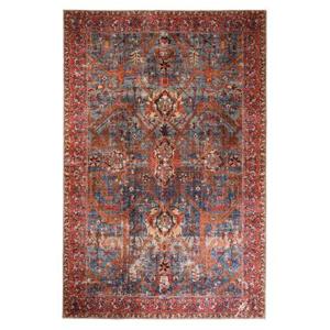 Heritaged Vintage vloerkleed - Fade Opulence rood - 140x200 cm