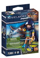 PlaymobilÂ® Novelmore 71303 Gwynn met gevechtsuitrusting