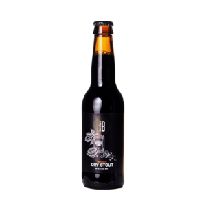 Berging DS24 Bourbon Infused Dry Stout 33CL