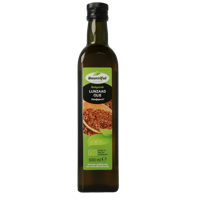 Lijnzaadolie bio 500 Milliliter
