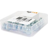 Bofix Moer m6 dop verzinkt per 25