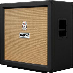 Orange PPC412 BLK 4x12 inch 240 Watt gitaar speakerkast zwart