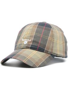 Barbour casquette à logo imprimé - Vert