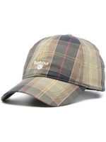 Barbour casquette à logo imprimé - Vert - thumbnail