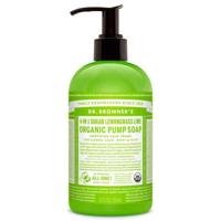 Handzeep Dr Bronner's 4 in 1 Lemongrass Lime 355 ml