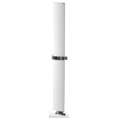 Designradiator Sapho Othello 30x189 cm Mat Wit Sapho
