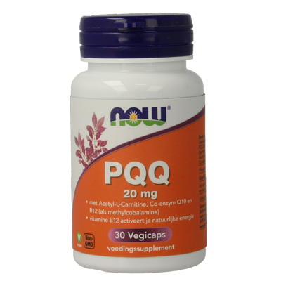 PQQ Energy 20 mg 30 Vegetarische capsules